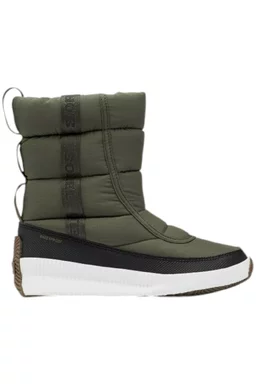 Ghete Sorel Out N About Puffy Mid, Verde