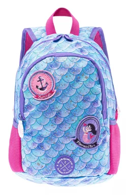 Ghiozdan Bejo Mards Sirena Albastru 10 l