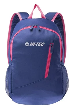 Ghiozdan Hi-Tec Simply Albastru/Roz 12 litri