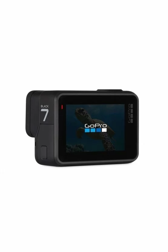 GoPro HERO7 Black - Comenzi vocale, Stabilizare video, Wi-Fi, GPS, Rezistent la apa, 4k60/1080p240 + MEGA PACHET de Accesorii SHOOT picture - 3