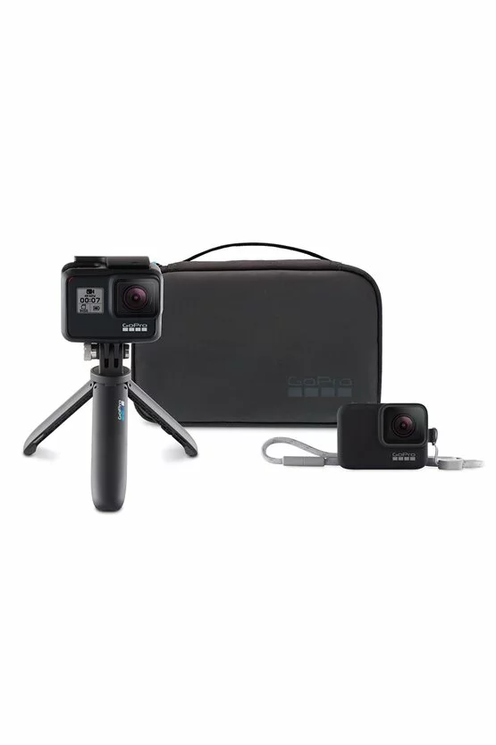 GoPro HERO7 Black + Travel Kit (Shorty, Lanyard, Gentuta) picture - 1
