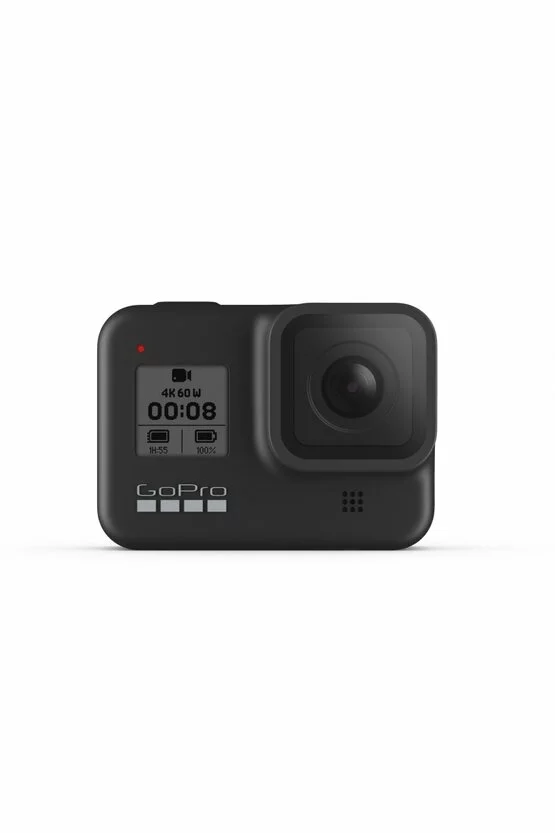 GoPro Hero8 Black, 12MP, Night photo, LiveBurst, Video 4K60, TimeWarp 2.0, Rezistent la apă și praf + card Sandisk 64gb si Sleeve Cadou picture - 2