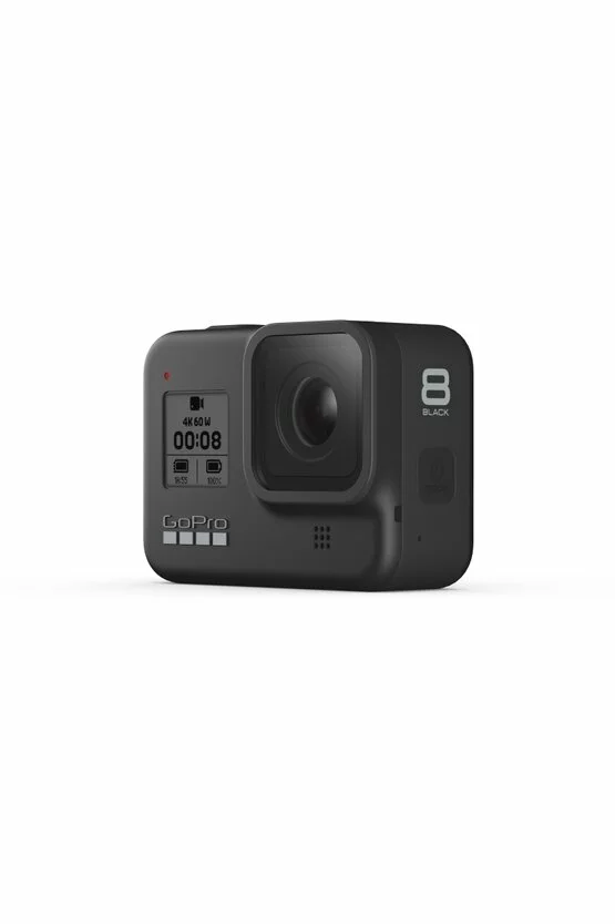 GoPro Hero8 Black, 12MP, Night photo, LiveBurst, Video 4K60, TimeWarp 2.0, Rezistent la apă și praf + card Sandisk 64gb si Sleeve Cadou picture - 4