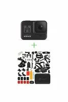 GoPro Hero8 Black + MEGA Pachet de Accesorii SHOOT