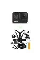 GoPro Hero8 Black + MINI Pachet de Accesorii SHOOT