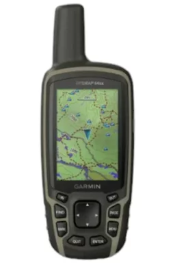 GPS Map Garmin 64 SX