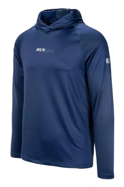 Hanorac alergare IQ Lanse Albastru