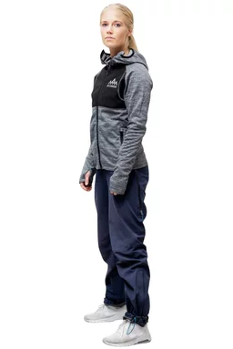 Hanorac cu încălzire Heat Experience Heated Gri