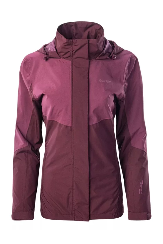 Jachetă Hi-Tec Lady Temuco Fig/Amaranth picture - 2
