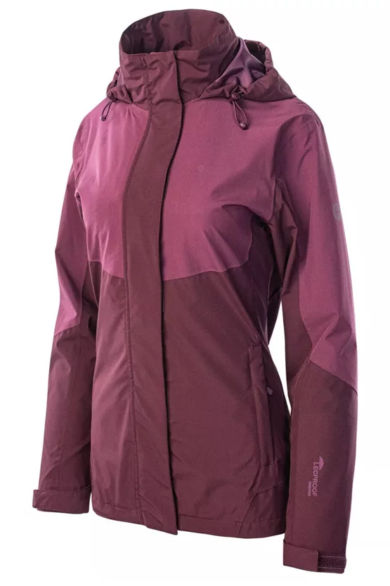 Jachetă Hi-Tec Lady Temuco Fig/Amaranth picture - 1
