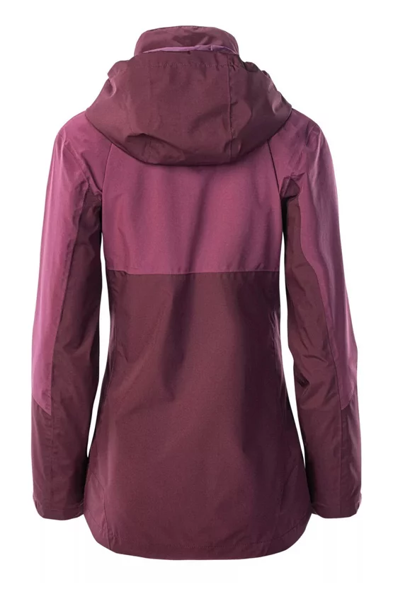 Jachetă Hi-Tec Lady Temuco Fig/Amaranth picture - 3