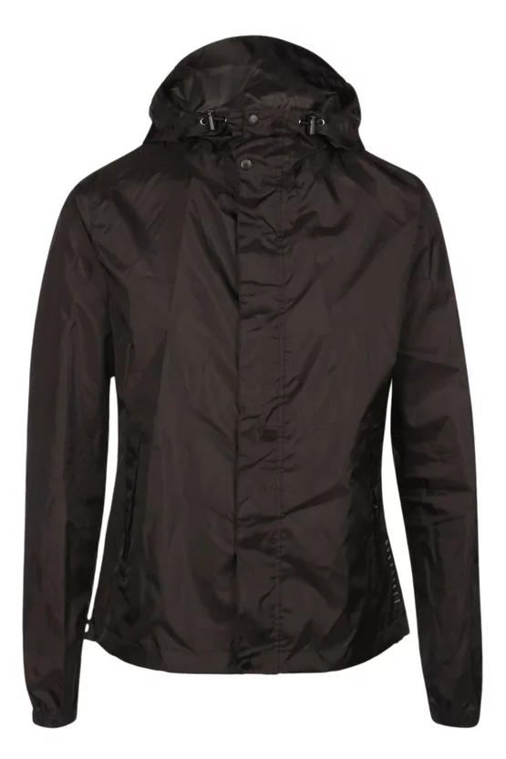 Jachetă ploaie Our Planet Baatara Wms, Negru picture - 1