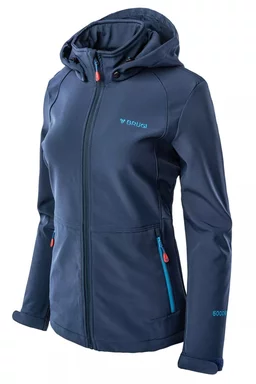 Jachetă softshell Brugi 2ND2 Albastru