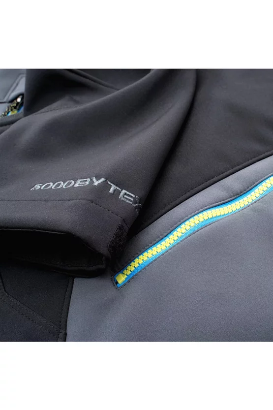 Jachetă softshell Brugi 4NAY Negru/Gri picture - 4