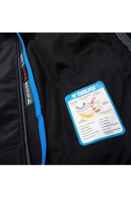 Jachetă softshell Brugi 4NAY Negru/Gri picture - 5