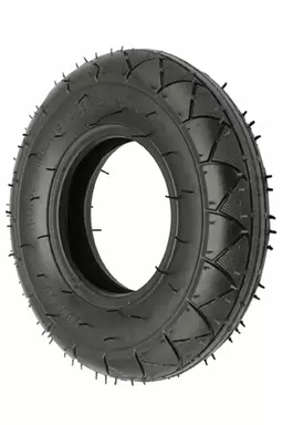 (L-16) Anvelopa goala cauciuc 8 x 2 inch (model 200 x 50) pentru trotineta electrica scuter Kugoo / Razor E100 E125 E200/ Myria/ FreeWheel/ scaun cu rotile/ scuter invalizi