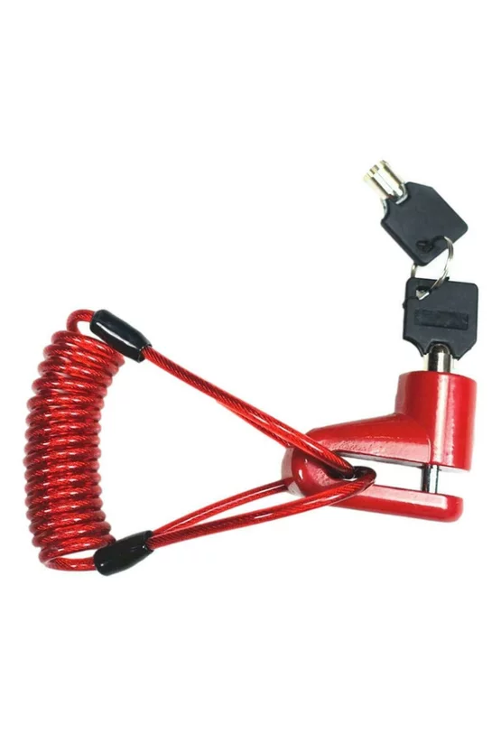 Lacăt Antifurt cu Cablu pentru Xiaomi M365/Pro/Pro 2/1S/Mi 3 (T-6AC) picture - 1