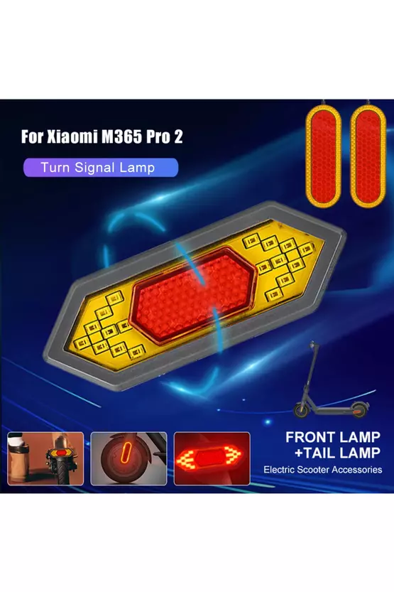 Lampă viraj pentru M365 Pro (T-25H) picture - 2