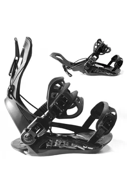 Legături snowboard Rage FT360 Black picture - 3