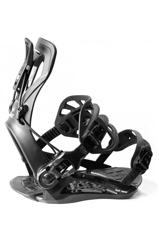 Legături snowboard Rage FT360 Black picture - 2