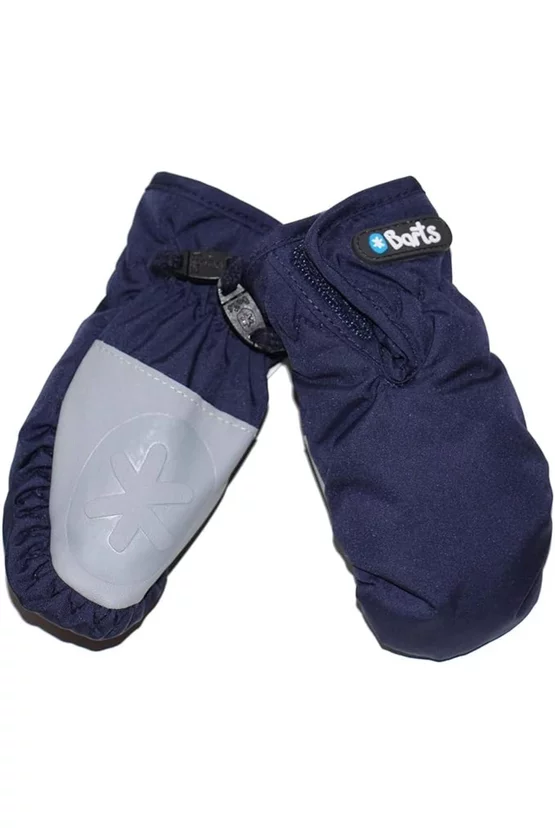 Mănuși Barts Nylon Mitts, albastru picture - 2