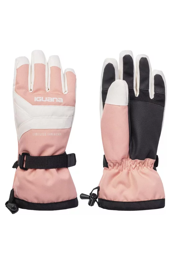 Mănuși Iguana Alessia W Roz/Alb picture - 1