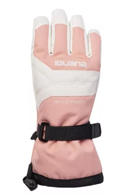 Mănuși Iguana Alessia W Roz/Alb picture - 2