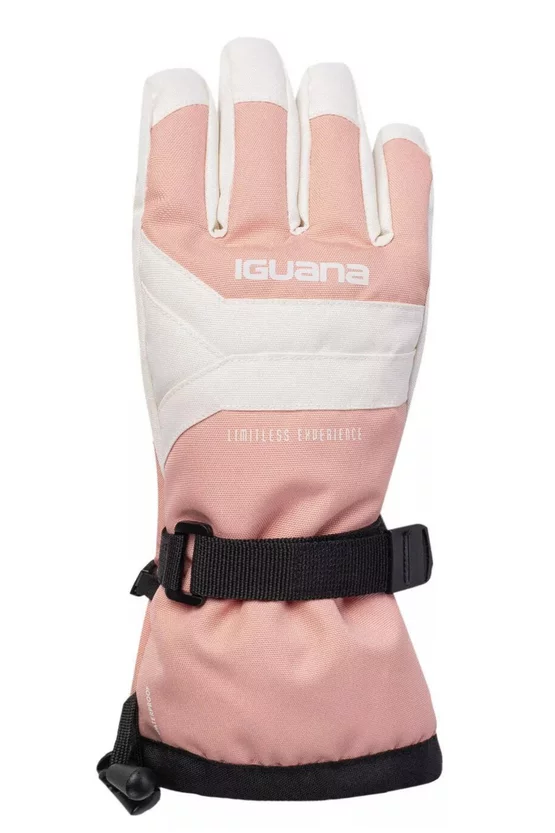 Mănuși Iguana Alessia W Roz/Alb picture - 2