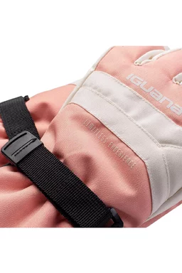 Mănuși Iguana Alessia W Roz/Alb picture - 3