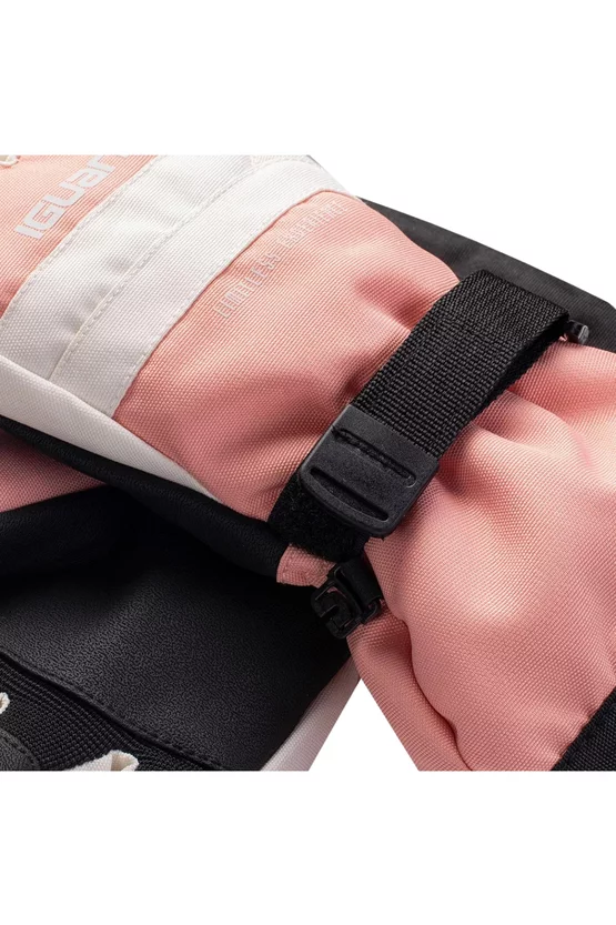 Mănuși Iguana Alessia W Roz/Alb picture - 4