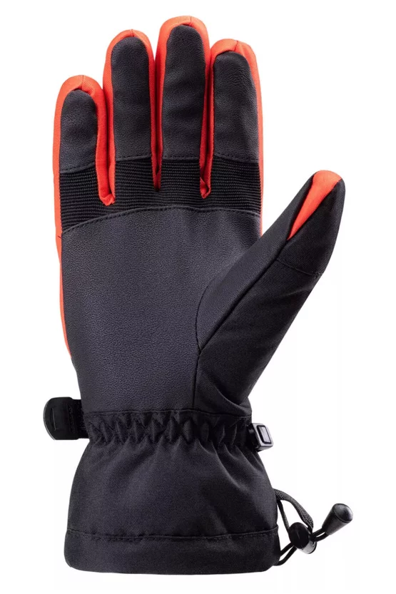 Mănuși Iguana Alessio Negru/Roșu picture - 3