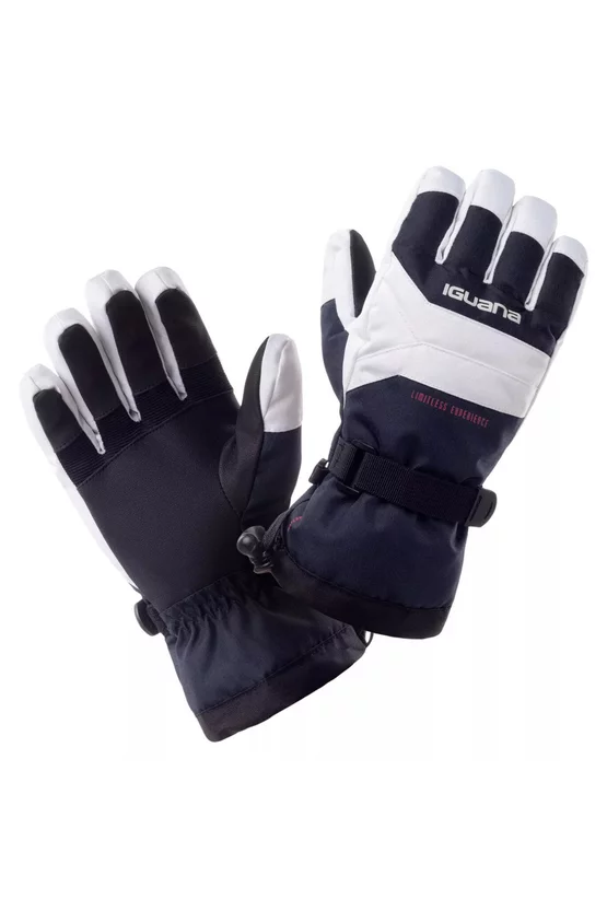 Mănuși Iguana Alessio Salute Alb picture - 1