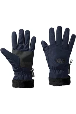 Mănuși Jack Wolfskin Stormlock Highloft, Albastru