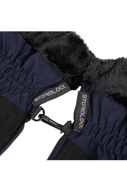 Mănuși Jack Wolfskin Stormlock Highloft, Albastru