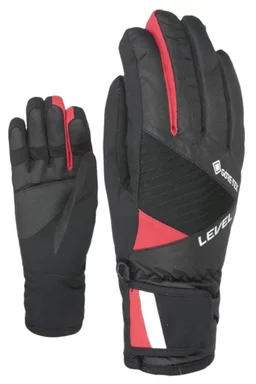 Mănuși Level Force Jr. Gore-Tex Roșu