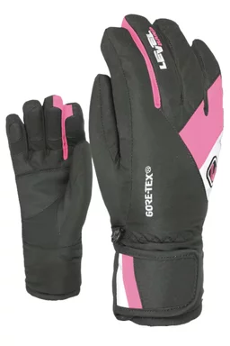 Mănuși Level Force Jr. Gore-Tex Roz