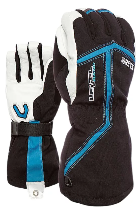Mănuși Level Heli Gore-Tex Negru/Alb picture - 1