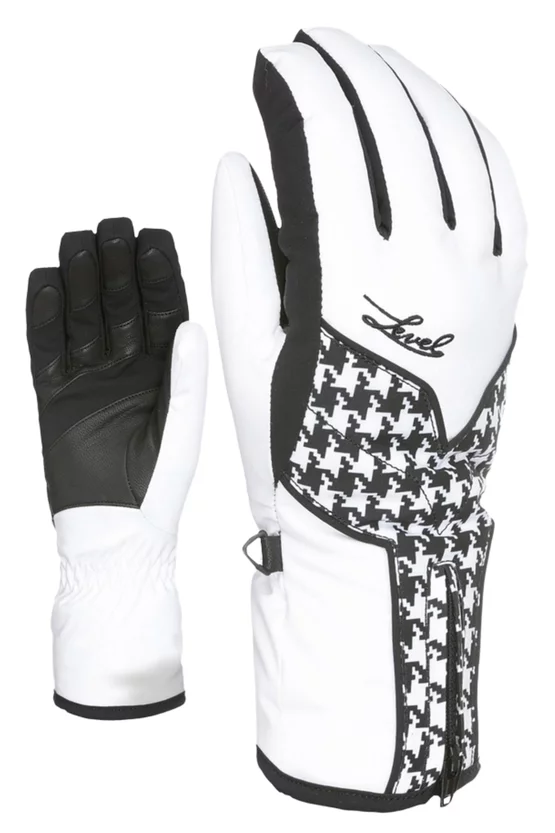 Mănuși Level Liberty W Gore-Tex Luxury Alb/Negru picture - 1