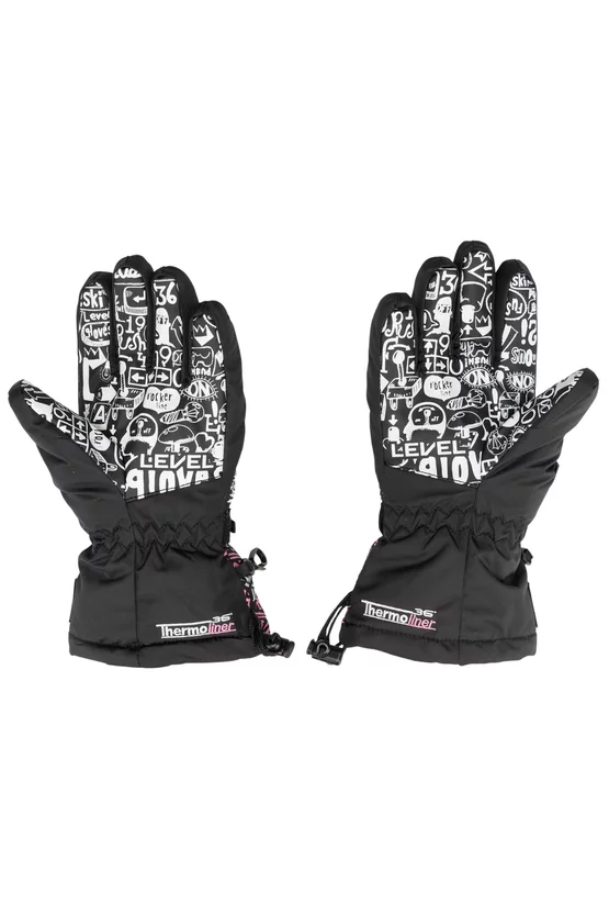 Manusi Level Ninja cu degete picture - 4