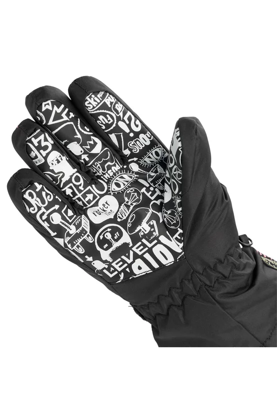 Manusi Level Ninja cu degete picture - 3