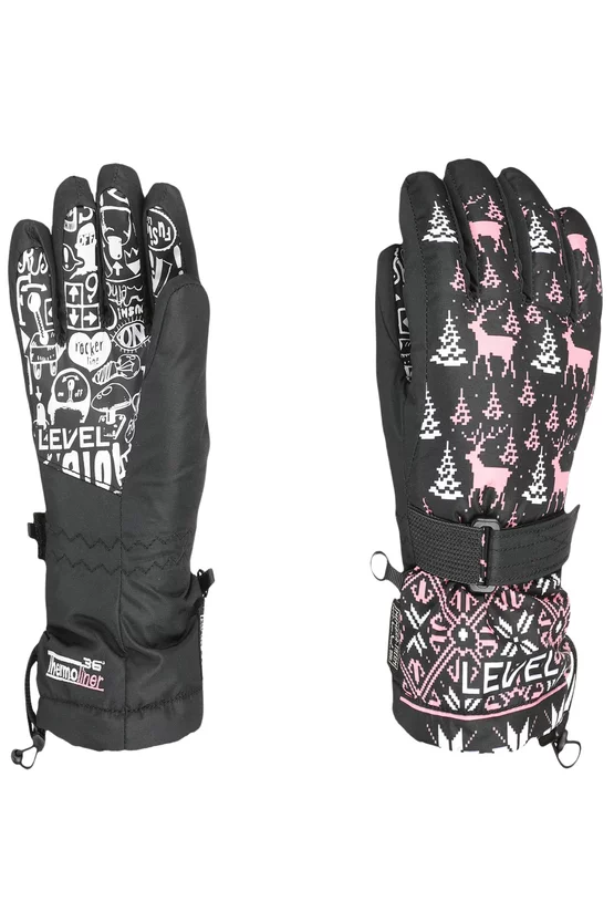 Manusi Level Ninja cu degete picture - 6