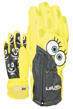 Manusi Level Sponge Bob cu degete