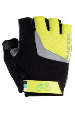 Mănuși Radvik Runde Jr Black/Yellow