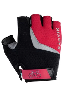 Mănuși Radvik Runde Jr Negru/Roz
