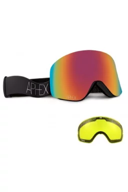 Ochelari Aphex Oxia Black, 2 lentile