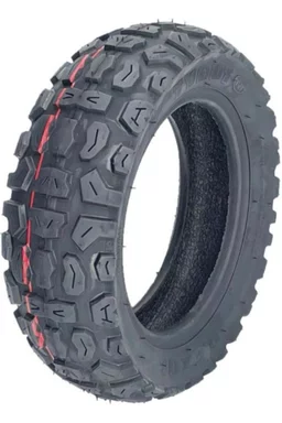Pachet Cauciuc Off Road 10x3.0 + Cameră 85/65-6.5 cu valvă îndoită la 0 de grade (L-5B+L-1C) picture - 2