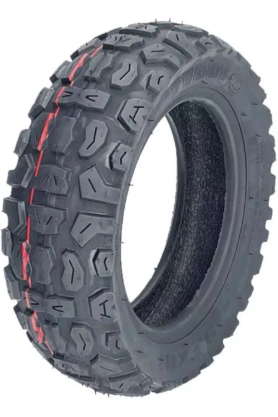 Pachet Cauciuc Off Road 10x3.0 + Cameră 85/65-6.5 cu valvă îndoită la 0 de grade (L-5B+L-1C) picture - 2