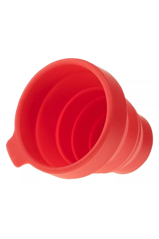 Pahar pliabil Elbrus Foldcup 130 ml Roșu picture - 2