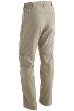 Pantaloni 2 în 1 scurți și lungi Maier Sports Mai Trave Gri