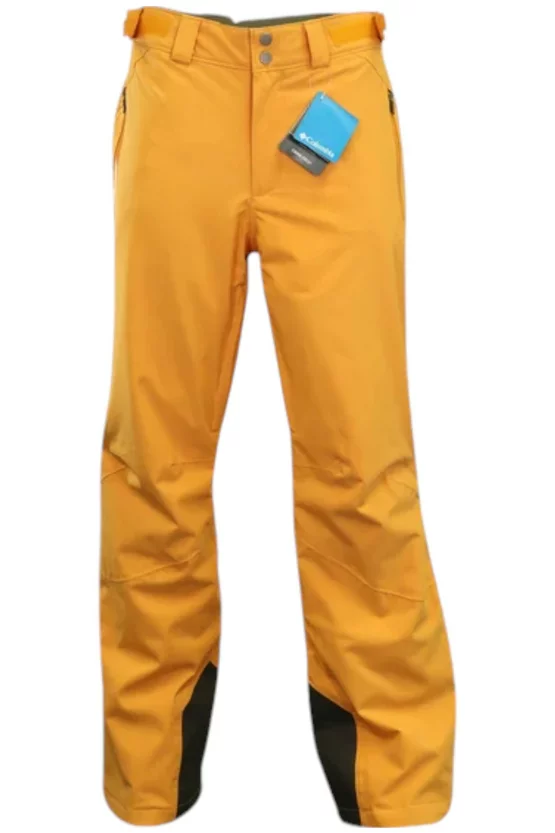 Pantaloni Columbia M Clear Mountain RS Omni Heat, Galben picture - 1